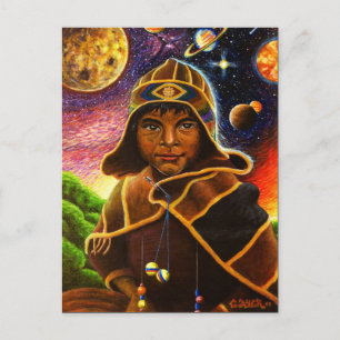 Postal Cholito Mystico 