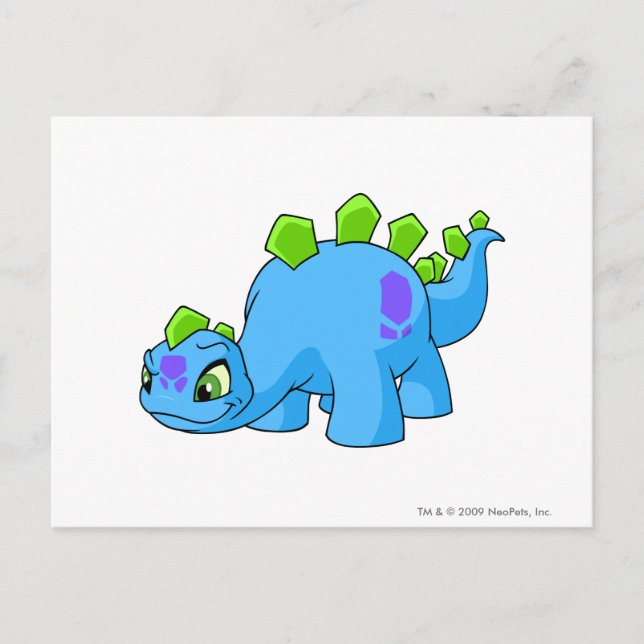 Postal Chomby Blue (Anverso)