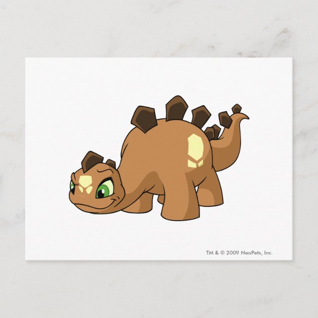 Postal Chomby Brown (Anverso)