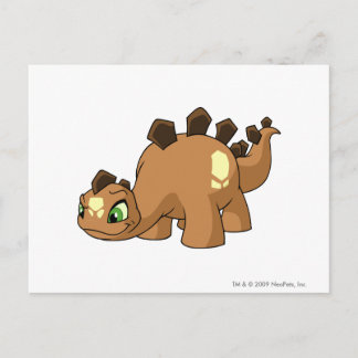 Postal Chomby Brown
