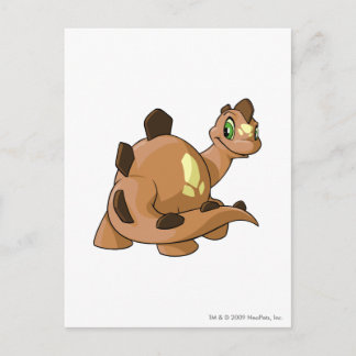 Postal Chomby Brown