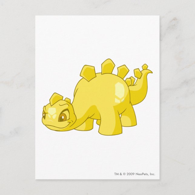 Postal Chomby Gold (Anverso)