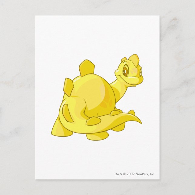 Postal Chomby Gold (Anverso)