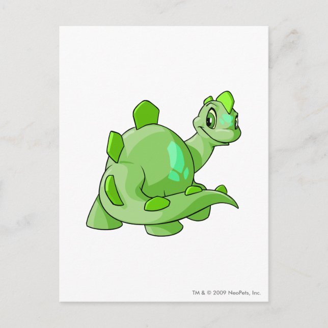 Postal Chomby Green (Anverso)