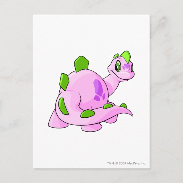 Postal Chomby Pink (Anverso)