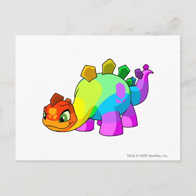 Postal Chomby Rainbow (Anverso)