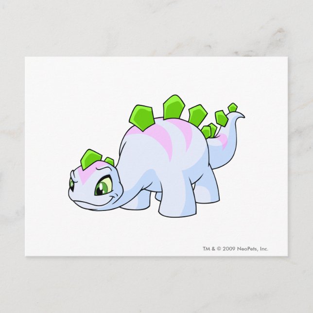 Postal Chomby Striped (Anverso)