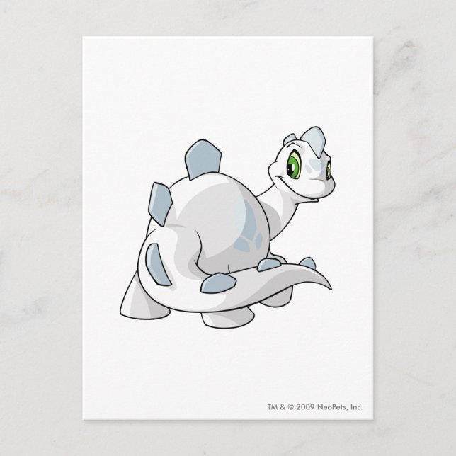 Postal Chomby White (Anverso)