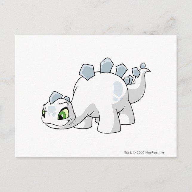 Postal Chomby White (Anverso)