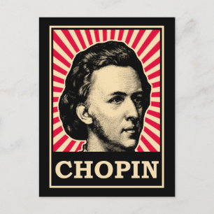 Postal Chopin