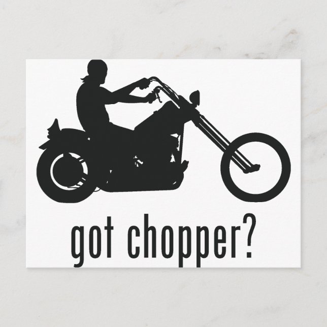Postal Chopper (Anverso)