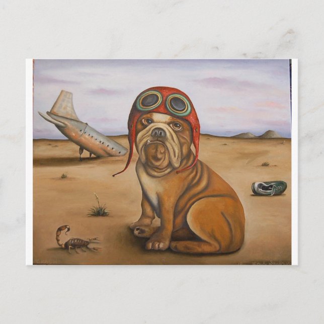 Postal choque 1 (Anverso)