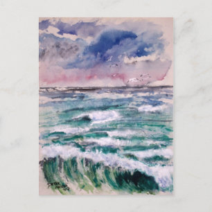 Postal Choque de ondas