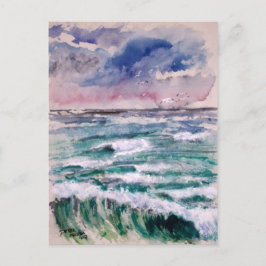 Postal Choque de ondas