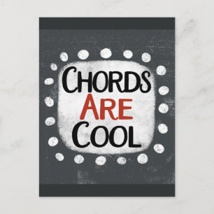 Postal Chords son Guay Postcard