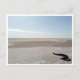 Postal Chott el Djerid (Túnez)