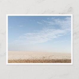 Postal Chott el Djerid (Túnez)