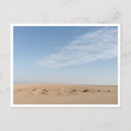 Postal Chott el Djerid (Túnez)