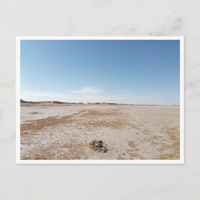 Postal Chott el Gharsa (Túnez) (Anverso)