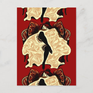 Postal Chou Chou Reddy Postcard