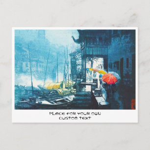 Postal Chou Xing Hua Suzhou Pintura china