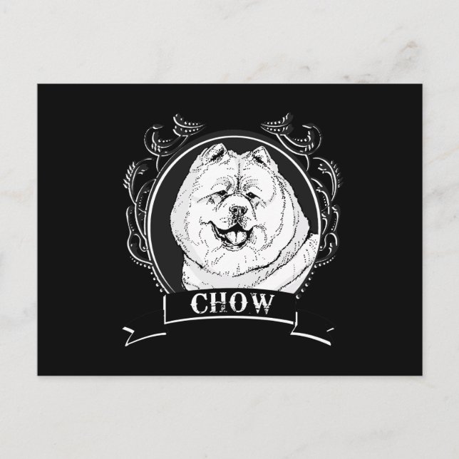 POSTAL CHOW CHOW (3) (Anverso)