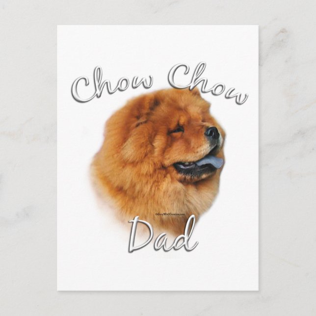 Postal Chow Chow Dad (Anverso)