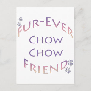 Postal Chow Chow Furever