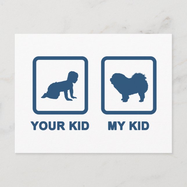 Postal Chow Chow Rough Coat (Anverso)