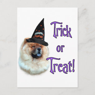 Postal Chow Chow Trick