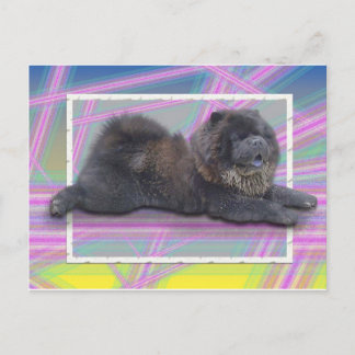 Postal Chow-Chow Wang