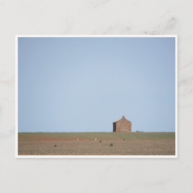 Postal choza de flinders (Anverso)