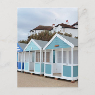 Postal Chozas de la playa en Southwold
