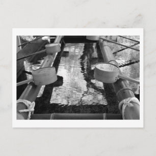 Postal Chozuya, templo Zojoji, Tokio