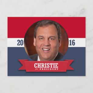 POSTAL CHRIS CHRISTIE 2016
