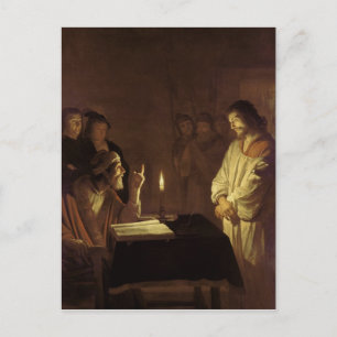 Postal Christ before the High Priest, 1617