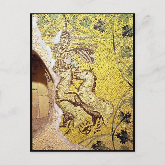 Postal Christ Helios (Anverso)