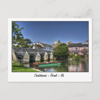 Postal Christchurch - Dorset - Reino Unido