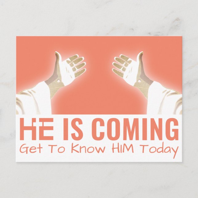 POSTAL CHRISTIAN (Anverso)