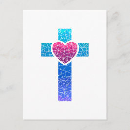 Postal Christian Cross