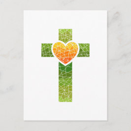 Postal Christian Cross