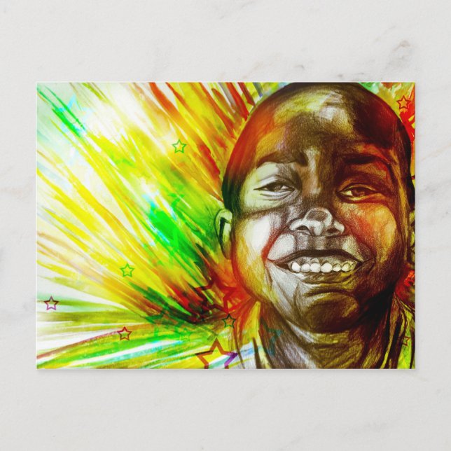 Postal Christian Fergsuon (Anverso)