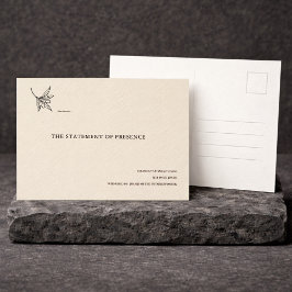 Postal Christian God Parent/Sponsor Keepsake