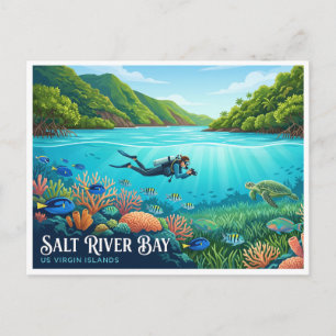 Postal Christiansted Islas Vírgenes de los Estados Unidos