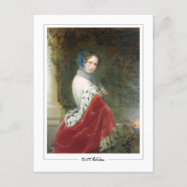 Postal Christina Robertson #13 - Postcard Bella Artes