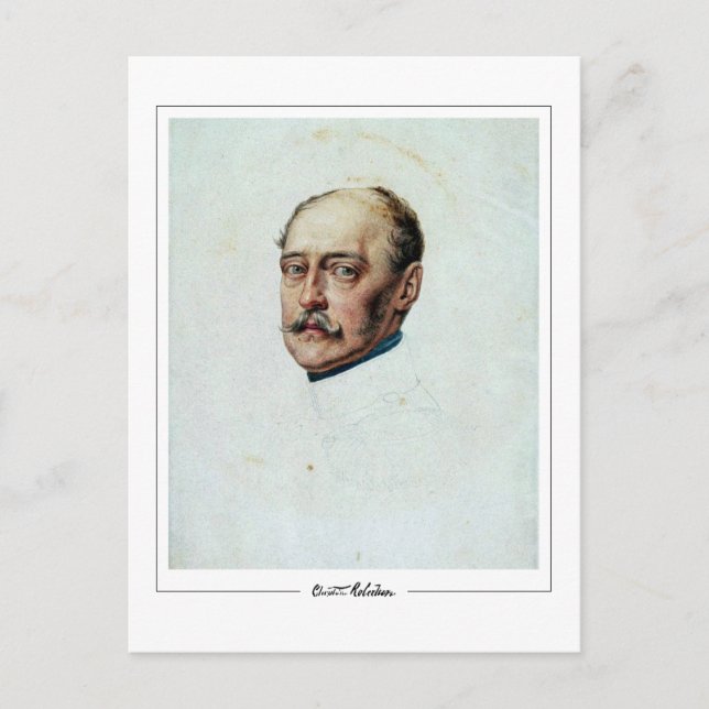 Postal Christina Robertson #6 - Postcard Bella Artes (Anverso)