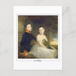 Postal Christina Robertson #7 - Postcard Bella Artes