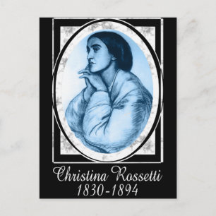 Postal Christina Rossetti