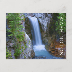 Postal Christine Falls Escénico