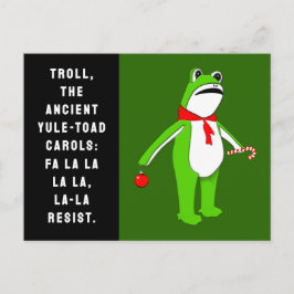 Postal Christmas 2025 Funny Holiday